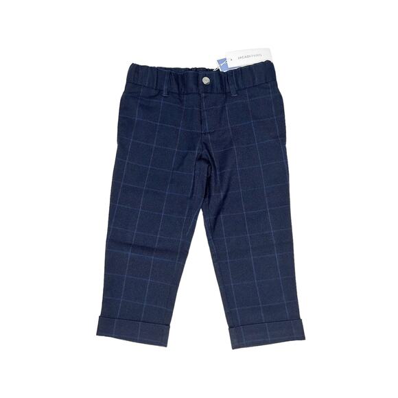 NWT Jacadi Plaid Dress Pants Size 3 - Picture 1 of 6